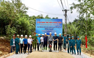 Hiến đất làm đường để mở hướng tương lai