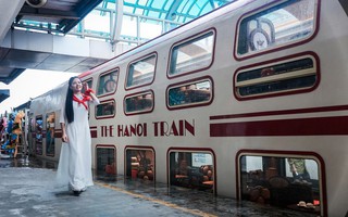 Đường sắt ra mắt đoàn tàu du lịch "Hà Nội 5 cửa ô", sẽ chạy vào tháng 9