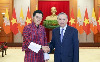 "Bhutan coi Việt Nam là một trong những đối tác ưu tiên hàng đầu ở Đông Nam Á"