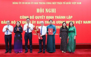 Đại hội đại biểu Đảng bộ Cơ quan Ủy ban Trung ương MTTQ Việt Nam lần thứ I, nhiệm kỳ 2025-2030