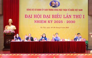 Phiên trù bị Đại hội đại biểu Đảng bộ Cơ quan Ủy ban Trung ương MTTQ Việt Nam lần thứ I, nhiệm kỳ 2025-2030