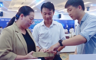 Biến rác thải nhựa thành gạch xây dựng
