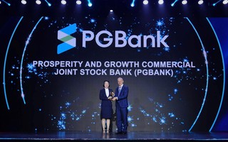 PGBANK vinh dự nhận giải thưởng "nơi làm việc tốt nhất Châu á" do ASIA bình chọn