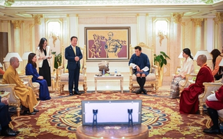 Quốc vương Bhutan và Hoàng hậu tới thăm Tập đoàn T&T Group