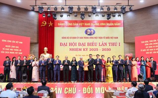 Đồng chí Đỗ Văn Chiến được chỉ định giữ chức Bí thư Đảng ủy Cơ quan UBTƯ MTTQ Việt Nam 