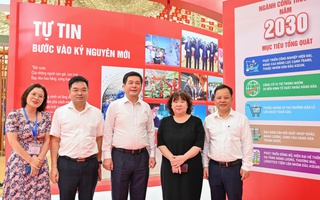Triển lãm thành tựu ngành Công Thương diễn ra từ ngày 28/8 đến 5/9