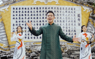 Nam ca sĩ Gen Z đưa "Hịch tướng sĩ" vào MV đầu tay