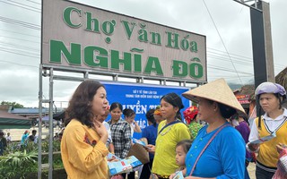 Hiệu quả từ giải pháp "Xuống chợ phòng, chống tác hại thuốc lá"