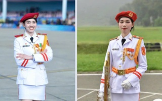 2 nữ chiến sĩ Quân nhạc giành 4 huy chương điền kinh
