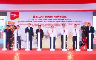 Khởi công Trung tâm Bảo dưỡng Vietjet tại Long Thành - Nâng tầm dịch vụ hàng không Việt Nam