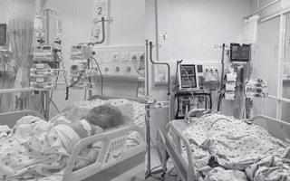 2 chị em bị bỏng nặng, nghi do cha ruột phóng hỏa