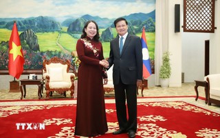 Việt Nam-Lào tiếp tục thắt chặt quan hệ đặc biệt và hợp tác toàn diện
