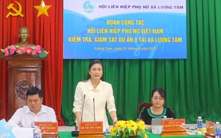 Các hỗ trợ từ Dự án 8 phải hết sức cụ thể và thiết thực