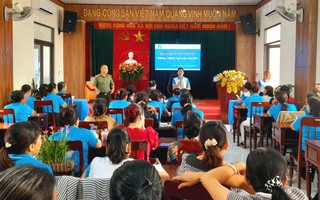 Quảng Ngãi: Hội LHPN phường Cẩm Thành phát động phong trào “Bình dân học vụ số”