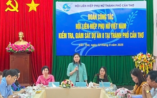Tham mưu đưa các vấn đề của phụ nữ và trẻ em vào nghị quyết đại hội đảng bộ địa phương