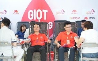 Cán bộ nhân viên ROX Group chung tay hiến máu, lan tỏa giá trị sống đẹp
