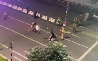 2 đối tượng lao xe vào CSCĐ bị tạm giữ hình sự về hành vi giết người