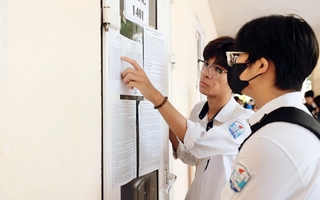 Điểm chuẩn Trường Đại học Luật Hà Nội cao nhất là 24,15 điểm