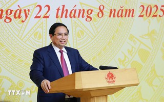 Thủ tướng: Mọi công dân phải được tiếp cận bình đẳng về giáo dục, đào tạo