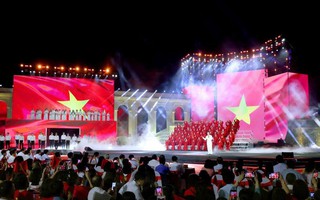 Cầu truyền hình "Thời cơ vàng" - Lan tỏa khát vọng xây dựng một Việt Nam hùng cường