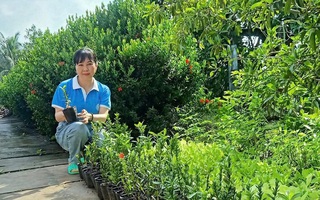 Phụ nữ Quách Phẩm xây dựng nông thôn mới bằng nhiều hoạt động thiết thực