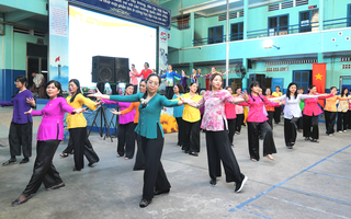 TPHCM: Phường Xuân Hòa phát động đợt thi đua "100 ngày hoạt động tinh, gọn, mạnh"