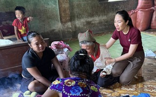 Bé gái 4 tuổi bị trâu húc tử vong