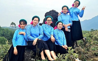 Bí quyết bảo tồn, phát huy trang phục truyền thống dân tộc trên đỉnh Pò Hèn