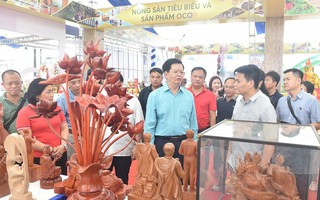 Khu trưng bày ngoài trời Triển lãm thành tựu Đất nước phải đặc sắc, điển hình, tiêu biểu