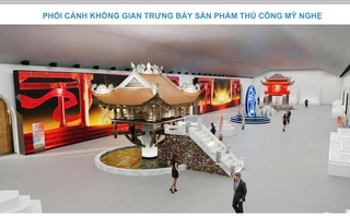 Triển lãm Không gian Truyền thống và Sáng tạo Hà Nội 2025 có gì hấp dẫn?