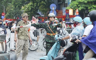 Hà Nội huy động nhiều lực lượng đảm bảo an toàn tuyệt đối cho Tổng hợp luyện diễu binh, diễu hành