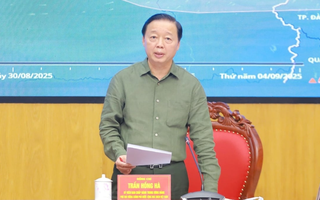 Phó Thủ tướng Trần Hồng Hà: Tuyệt đối không ra đường trong thời gian bão số 5 đổ bộ