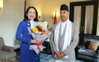 Phát triển hơn nữa quan hệ hữu nghị truyền thống Việt Nam-Nepal