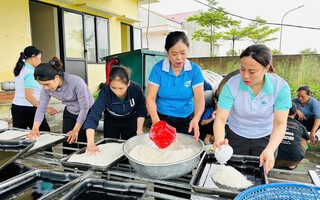 Hội LHPN Hà Tĩnh chung tay chăm lo đời sống người dân sơ tán tránh bão