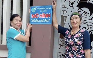 Hưng Yên: Hơn 3.000 hộ gia đình đạt chuẩn "Nhà sạch, ngõ sạch, vườn đẹp"