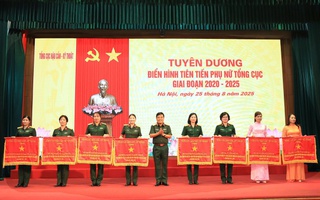 Tổng cục Hậu cần - Kỹ thuật biểu dương điển hình tiên tiến trong phong trào thi đua của phụ nữ