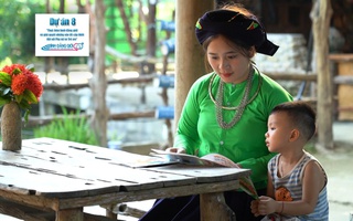 Thư viện trực tuyến: Cách bà mẹ trẻ người dân tộc thiểu số nuôi con khỏe - dạy con ngoan