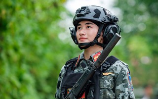 Gặp 3 nữ sinh viên, chiến sĩ người dân tộc thiểu số tham gia diễu binh, diễu hành A80