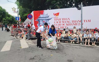 Hãy yêu nước từ những việc làm nhỏ nhất khi tham gia sự kiện A80