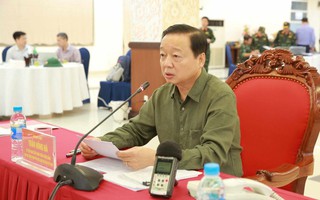 Phó Thủ tướng Trần Hồng Hà chủ trì họp chỉ đạo khắc phục hậu quả bão số 5, ứng phó với mưa lũ sau bão