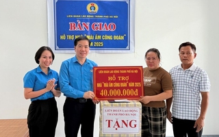Hà Nội: Hơn 1,2 tỷ hỗ trợ người lao động khó khăn hiện thực hóa giấc mơ an cư