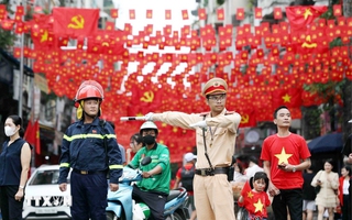 Lịch phân luồng giao thông buổi lễ Sơ duyệt diễu binh, diễu hành ngày 27/8