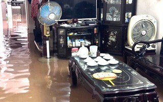 Bán căn hộ chung cư mua nhà trong ngõ, vợ chồng bì bõm tát nước cả đêm
