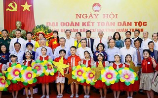 Ban Thường trực UBTƯ MTTQ Việt Nam ban hành Hướng dẫn Tổ chức Ngày hội Đại đoàn kết toàn dân tộc năm 2025