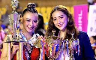 Huấn luyện viên Nguyễn Thu Hà và học trò thắng lớn ở Giải thể dục nghệ thuật quốc tế