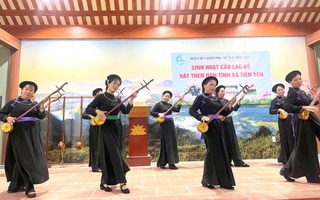 Giữ gìn và lan tỏa bản sắc văn hóa dân tộc Tày qua hát Then, đàn tính