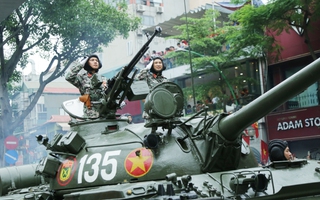 Ngắm cận cảnh dàn khí tài tham gia nhiệm vụ A80