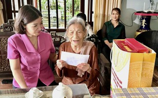 Hội LHPN tỉnh Ninh Bình tri ân người có công với cách mạng