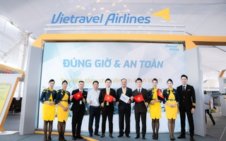 Dấu ấn Vietravel Airlines tại Triển lãm Thành tựu Đất nước: Khẳng định khát vọng cất cánh từ vùng trời quốc gia
