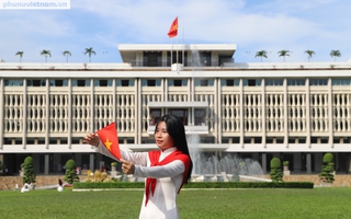 TPHCM rực rỡ cờ hoa mừng Quốc khánh 2/9